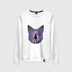 Женский свитшот Лунный воен