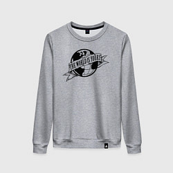 Женский свитшот The World Is Yours