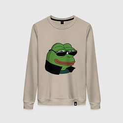 Женский свитшот Pepe в очках EZ