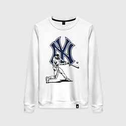 Женский свитшот New York Yankees - baseball team