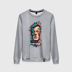 Женский свитшот Tetris - Air studio