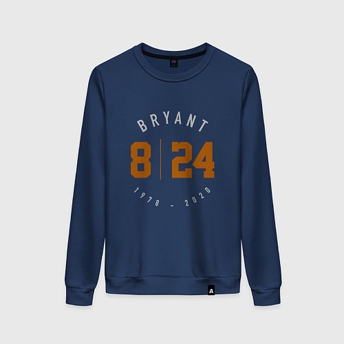 Женский свитшот Kobe Bryant / Тёмно-синий – фото 1