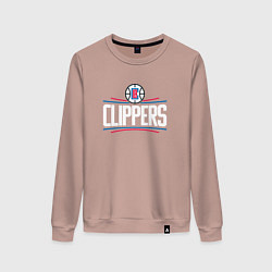 Женский свитшот Los Angeles Clippers