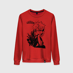 Женский свитшот Моя геройская академия