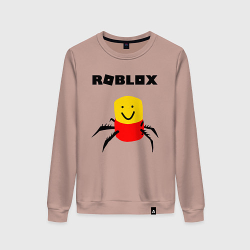 Женский свитшот ROBLOX / Пыльно-розовый – фото 1