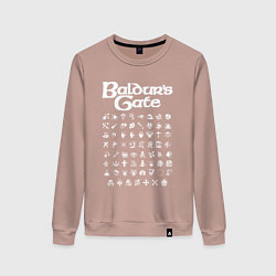 Женский свитшот BALDURS GATE