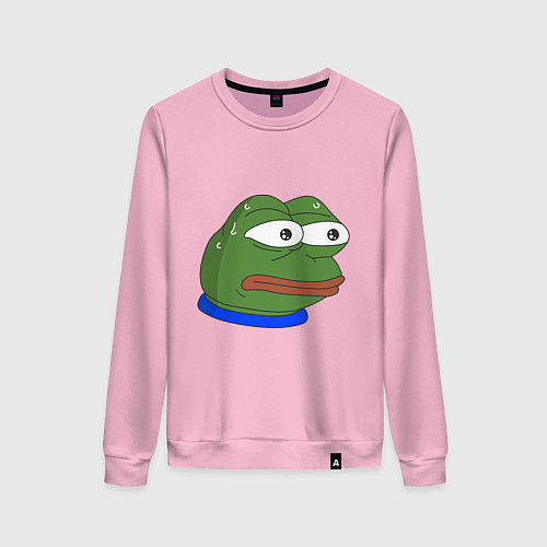 Женский свитшот Pepe MonkaS / Светло-розовый – фото 1
