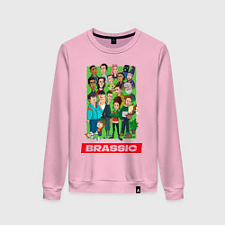 Женский свитшот Brassic Art Голяк