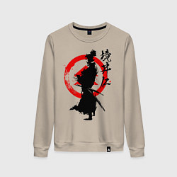 Женский свитшот Ghost of Tsushima