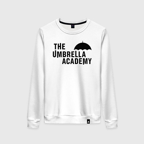 Женский свитшот Umbrella academy / Белый – фото 1