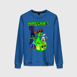 Женский свитшот Minecraft