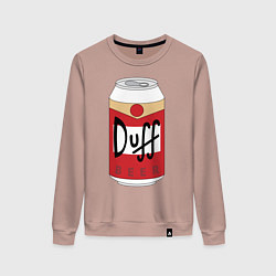 Женский свитшот Duff Beer
