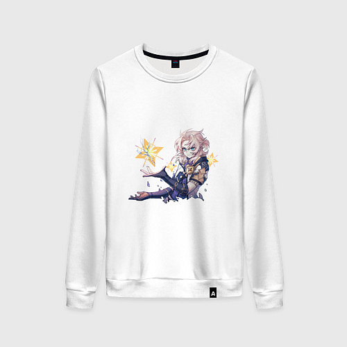 Женский свитшот Альбедо / Белый – фото 1