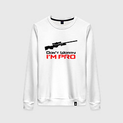 Женский свитшот I M PRO Z