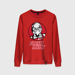 Женский свитшот Pudge Dota Fresh Meat Пудж