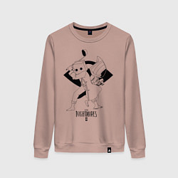 Женский свитшот LITTLE NIGHTMARES 2