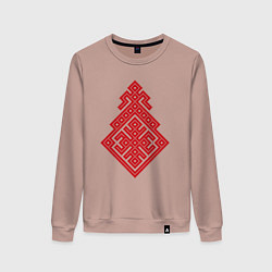 Женский свитшот Славянский Оберег Макошь