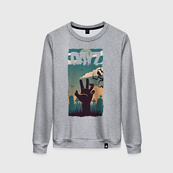 Женский свитшот DAYZ ДЕЙЗИ Z