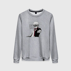 Женский свитшот Гинтама