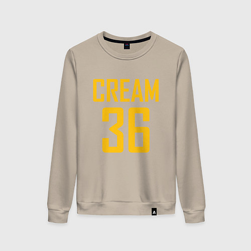 Женский свитшот CREAM 36 / Миндальный – фото 1