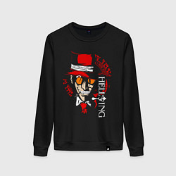 Женский свитшот Хеллсинг Hellsing