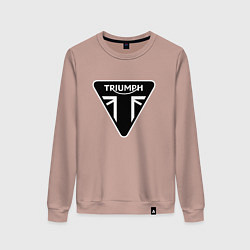 Женский свитшот Triumph Мото Лого Z