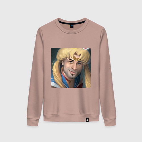 Женский свитшот Сейлор Мун / Пыльно-розовый – фото 1