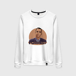 Женский свитшот Форрест Гамп