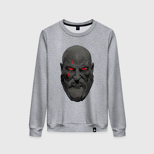 Женский свитшот Kratos ART / Меланж – фото 1