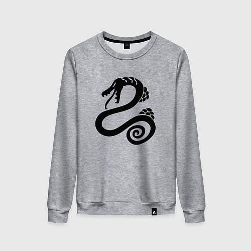 Женский свитшот DIANE ДИАНА SEVEN DEADLY SINS / Меланж – фото 1