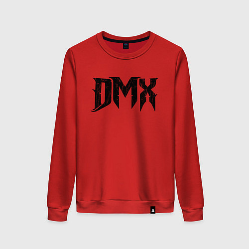 Женский свитшот DMX Logo Z / Красный – фото 1