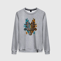 Женский свитшот ДЖАГГЕРНАУТ