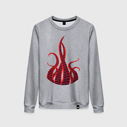Женский свитшот Octopus Осьминог