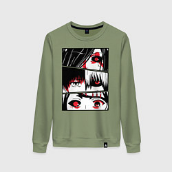 Женский свитшот Токийский Гуль