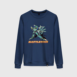 Женский свитшот Battletech Comics