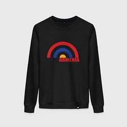 Женский свитшот Армения Armenia