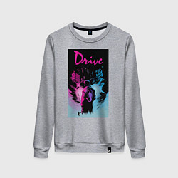 Женский свитшот DRIVE фильм