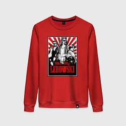 Женский свитшот Большой Лебовский