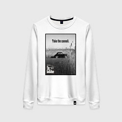 Женский свитшот Дон Вито Корлеоне