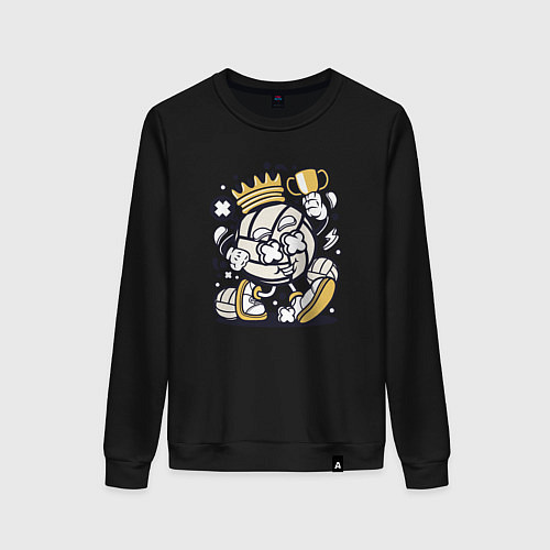 Женский свитшот Чемпион / Черный – фото 1