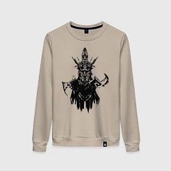 Женский свитшот Мортред Phantom Assasin DOTA2