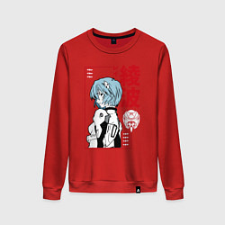 Женский свитшот Рей Аянами EVA-00