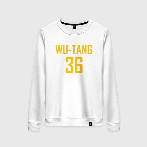 Женский свитшот Wu-Tang 36 / Белый – фото 1