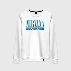 Женский свитшот Nirvana Нирвана Рок Rock