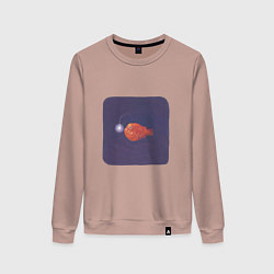 Женский свитшот Удильщик