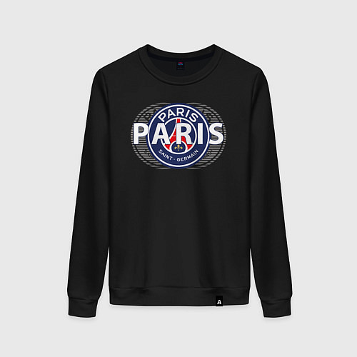 Женский свитшот PSG Core Wordmark Graphic New 202223 / Черный – фото 1