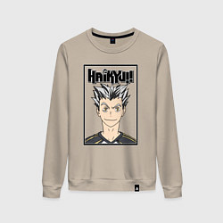 Женский свитшот Котаро Бокуто Haikyuu!!