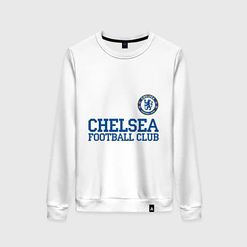 Женский свитшот Chelsea FC: Blue / Белый – фото 1