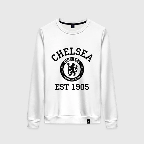 Женский свитшот Chelsea 1905 / Белый – фото 1