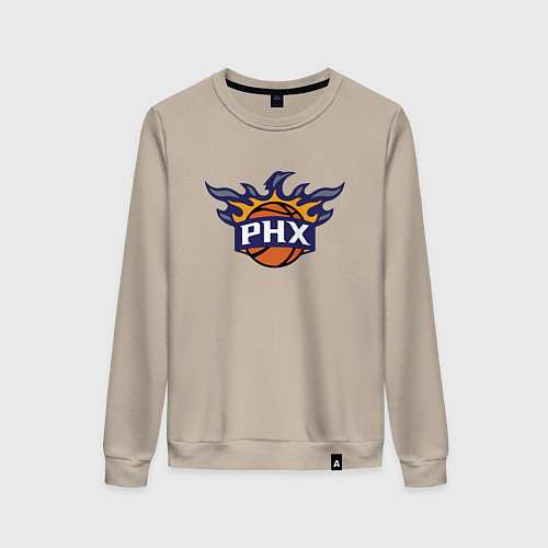 Женский свитшот Phoenix Suns / Миндальный – фото 1